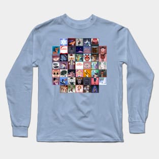 Rudolph Cast - Square Ed. Long Sleeve T-Shirt